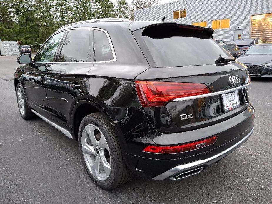 new 2025 Audi Q5 car, priced at $57,680