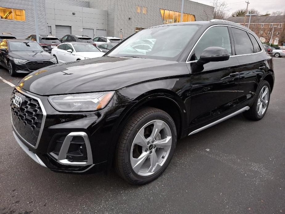 new 2025 Audi Q5 car, priced at $57,680