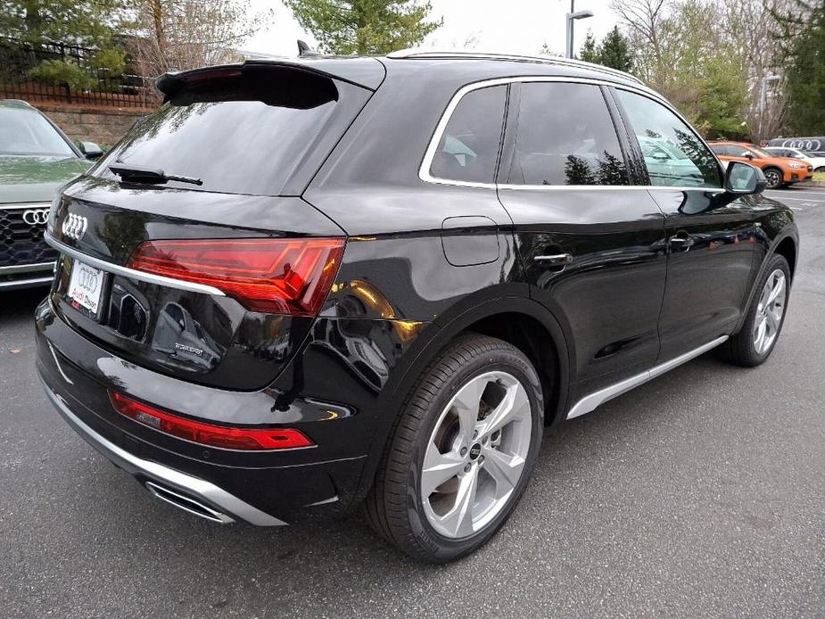 new 2025 Audi Q5 car, priced at $57,680