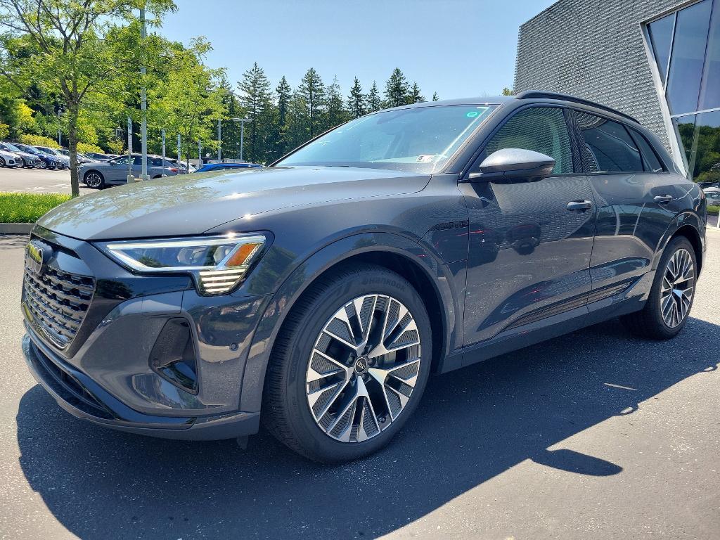 new 2024 Audi Q8 e-tron car, priced at $85,150