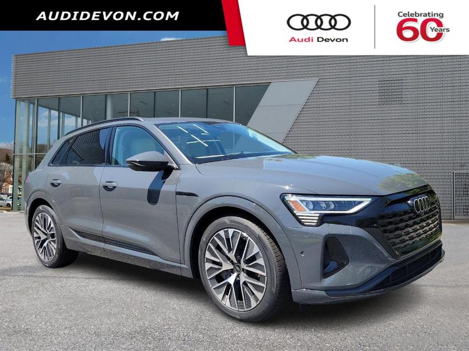 new 2024 Audi Q8 e-tron car, priced at $85,150