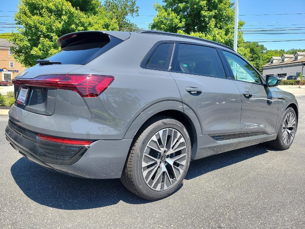 new 2024 Audi Q8 e-tron car, priced at $85,150