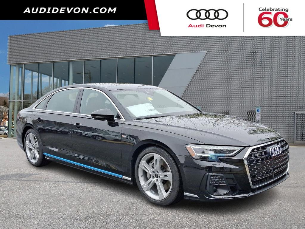 new 2025 Audi A8 car, priced at $98,520