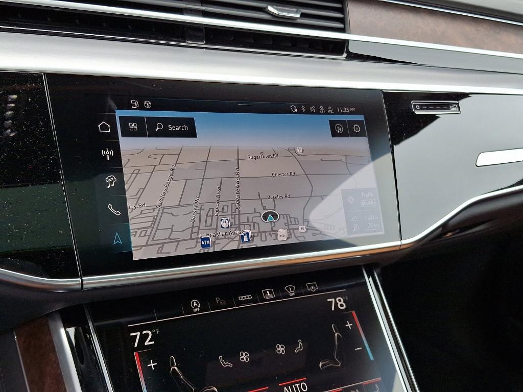 new 2025 Audi A8 car, priced at $98,520