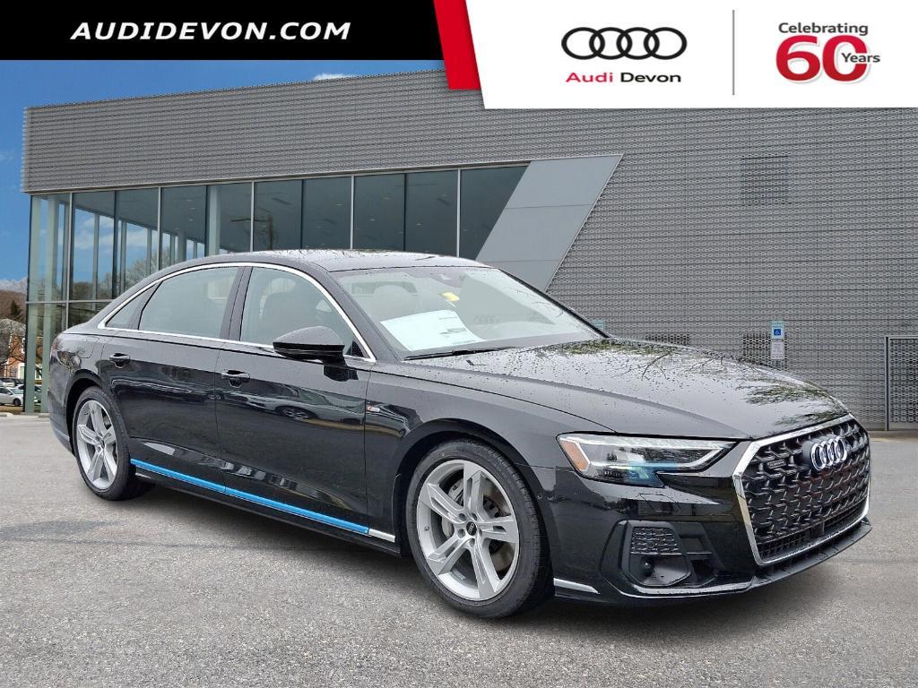 new 2025 Audi A8 car, priced at $98,520