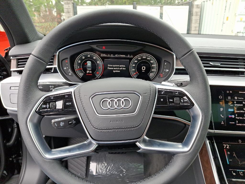 new 2025 Audi A8 car, priced at $98,520