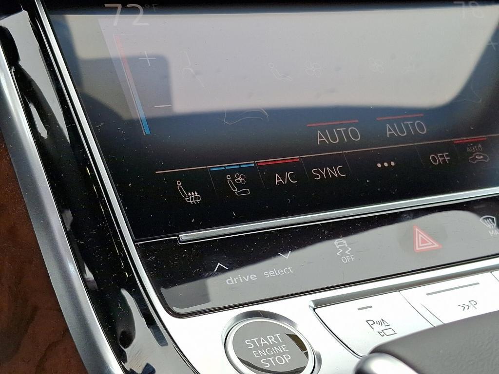 new 2025 Audi A8 car, priced at $98,520