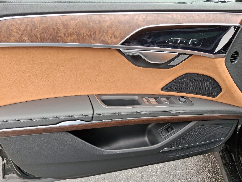 new 2025 Audi A8 car, priced at $98,520