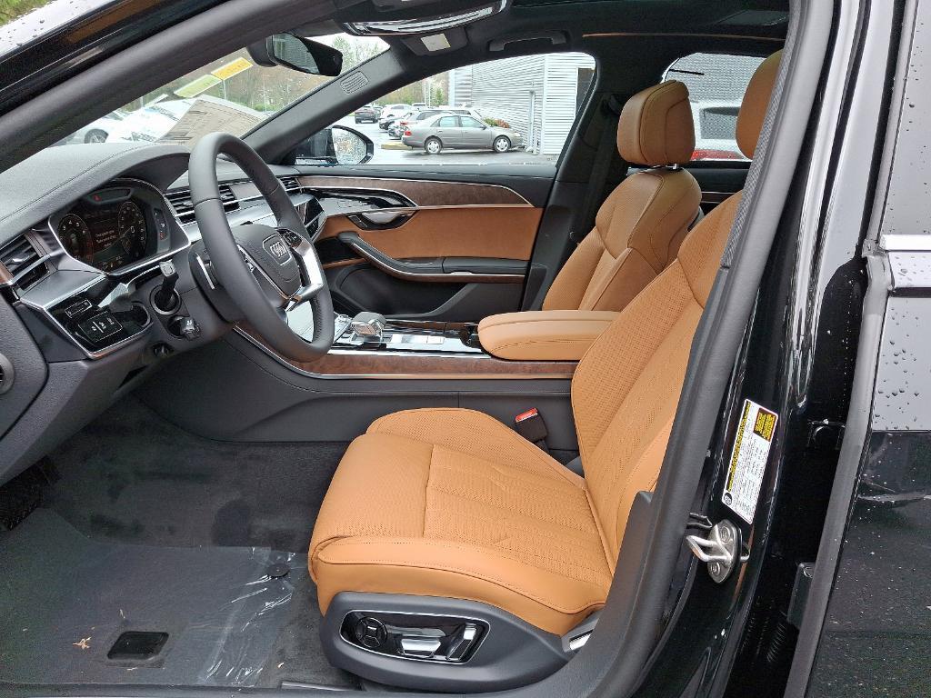 new 2025 Audi A8 car, priced at $98,520