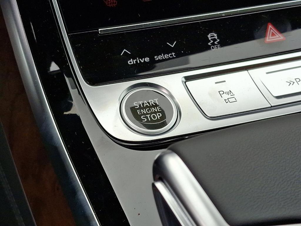 new 2025 Audi A8 car, priced at $98,520
