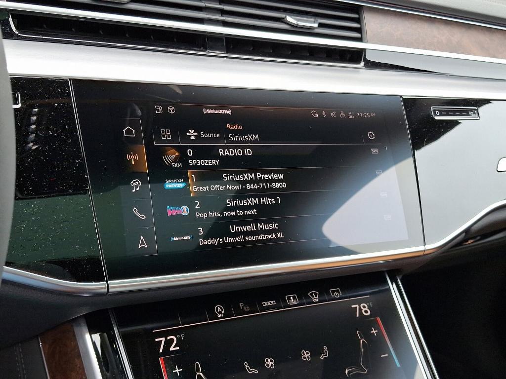 new 2025 Audi A8 car, priced at $98,520