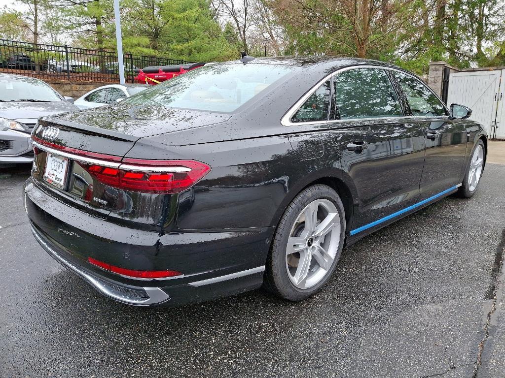 new 2025 Audi A8 car, priced at $98,520