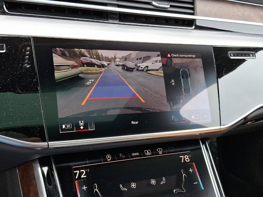 new 2025 Audi A8 car, priced at $98,520