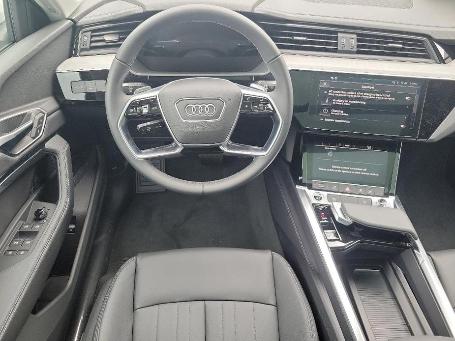 new 2024 Audi Q8 e-tron car, priced at $79,130