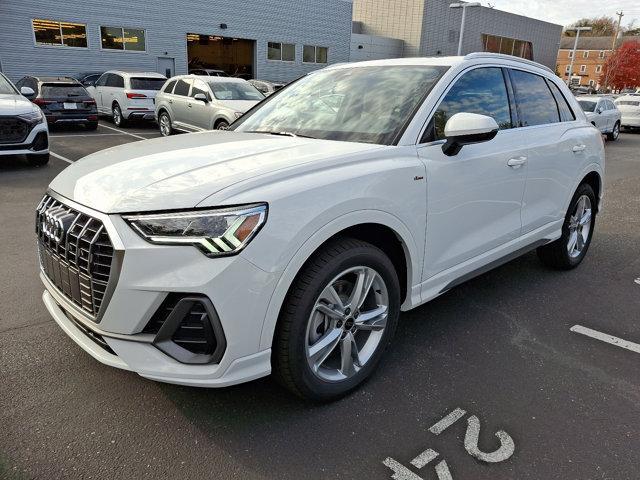 new 2024 Audi Q3 car, priced at $47,545