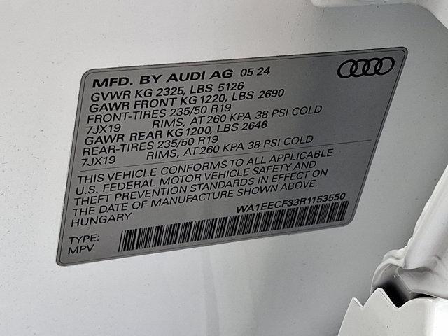 new 2024 Audi Q3 car, priced at $47,545