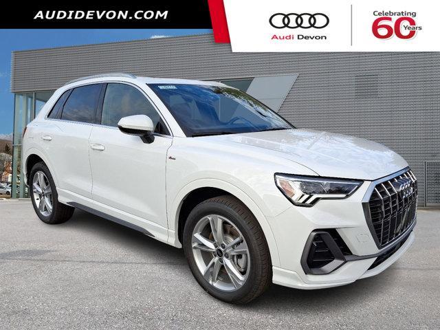 new 2024 Audi Q3 car, priced at $47,545