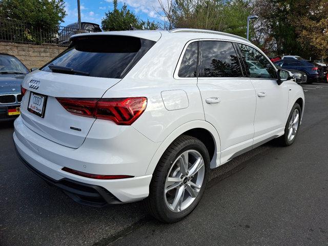 new 2024 Audi Q3 car, priced at $47,545