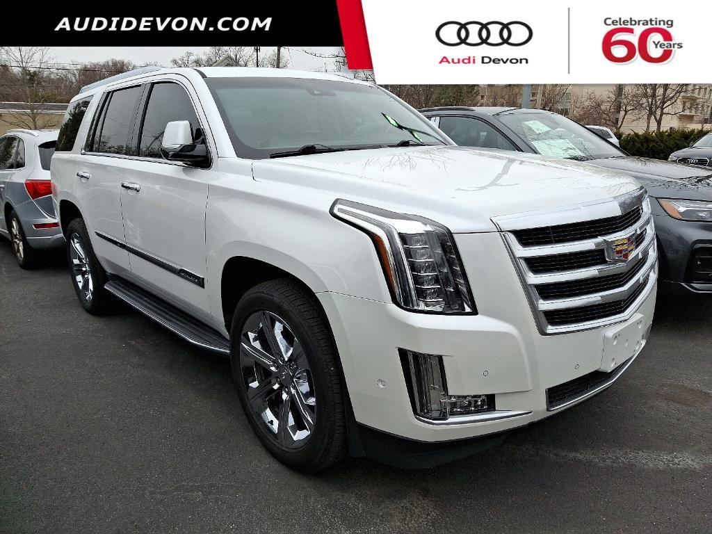 used 2017 Cadillac Escalade car, priced at $33,993