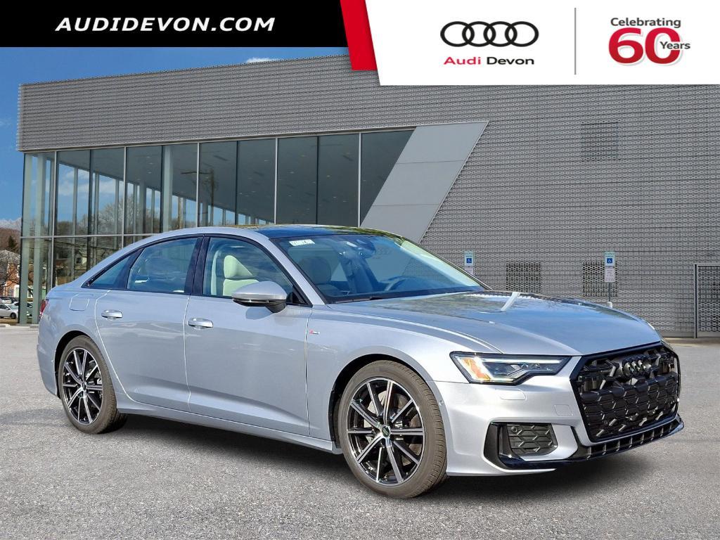 new 2025 Audi A6 car, priced at $69,815