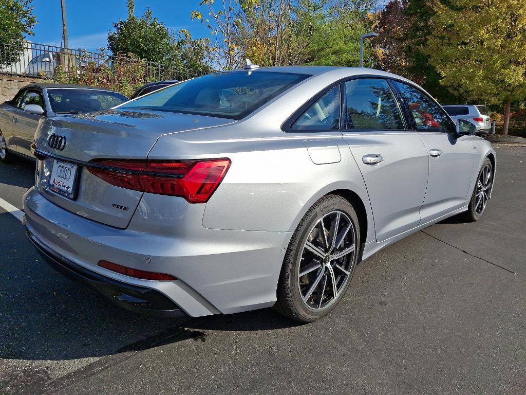 new 2025 Audi A6 car, priced at $69,815