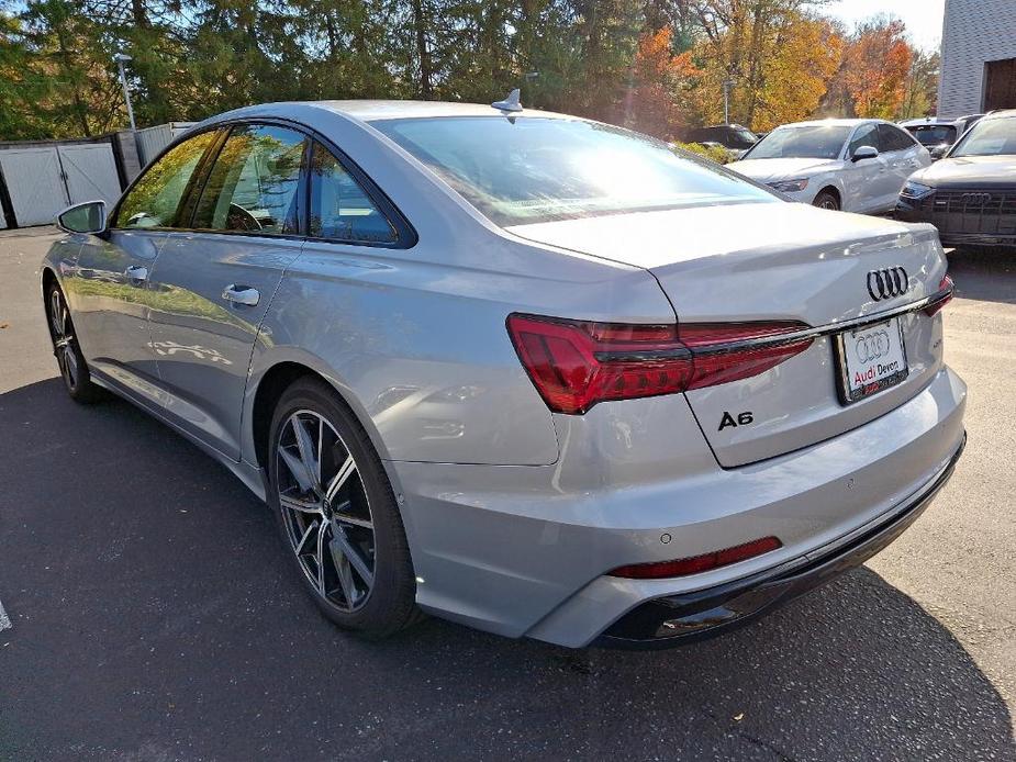 new 2025 Audi A6 car, priced at $69,815