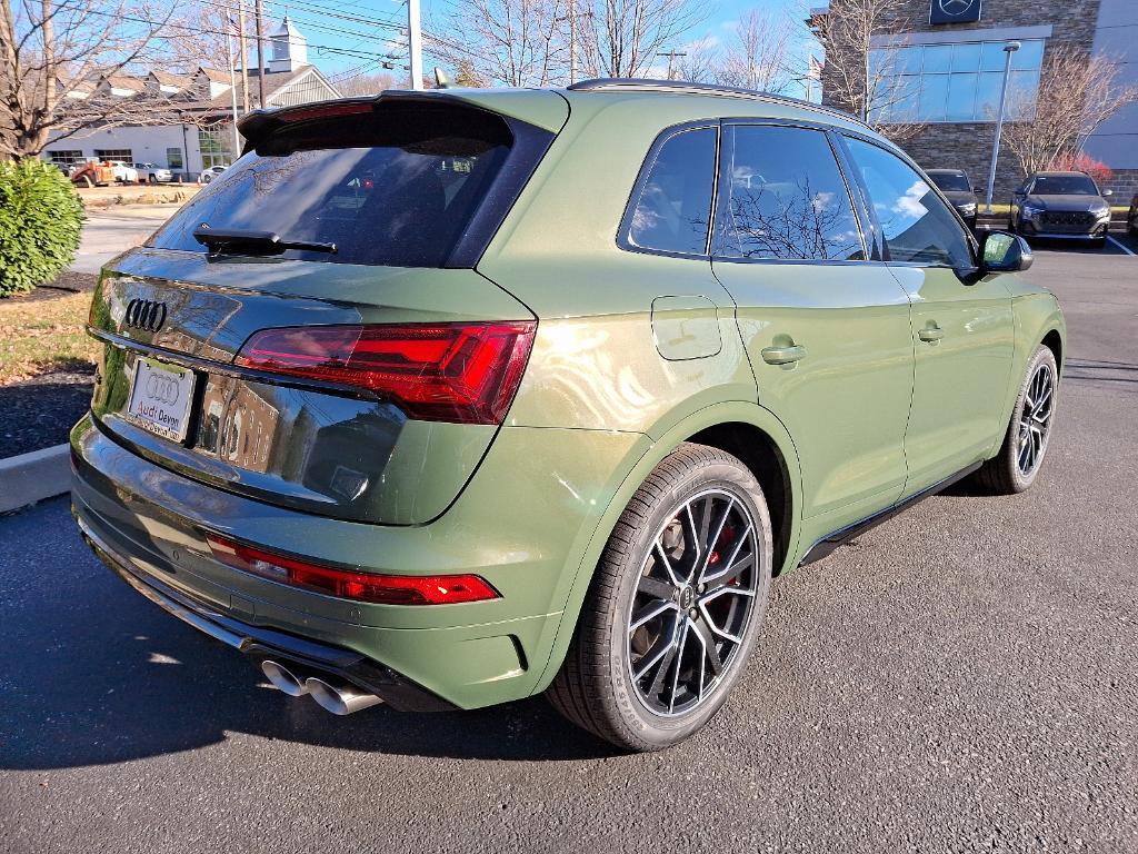 new 2025 Audi SQ5 car, priced at $72,870