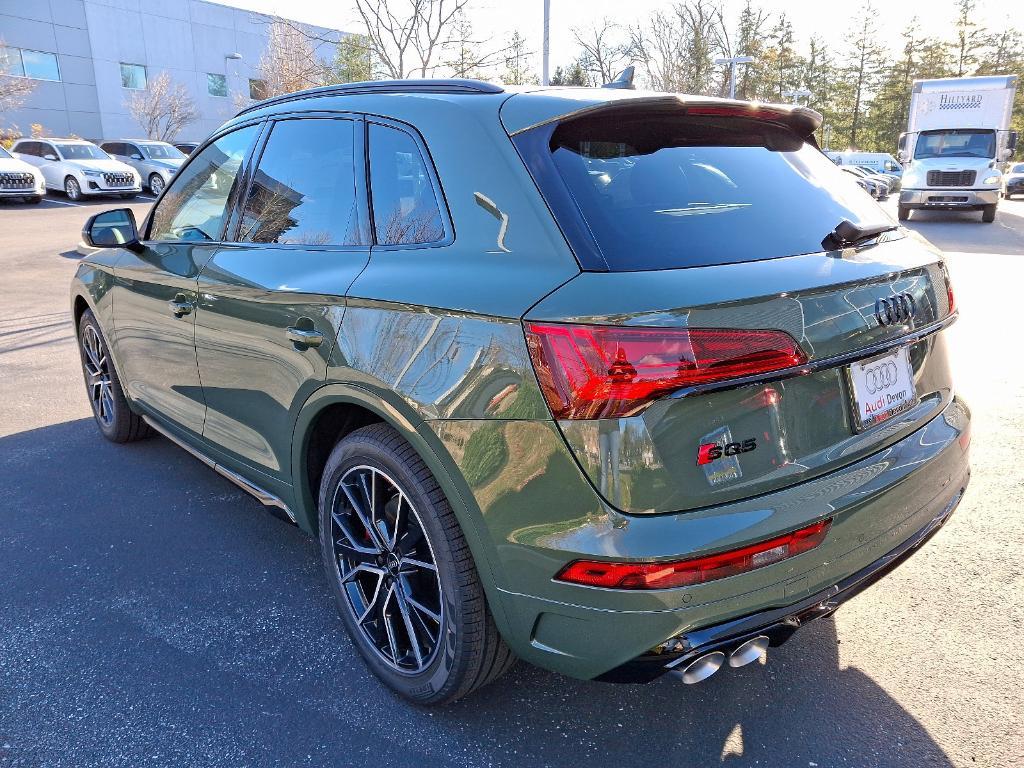 new 2025 Audi SQ5 car, priced at $72,870