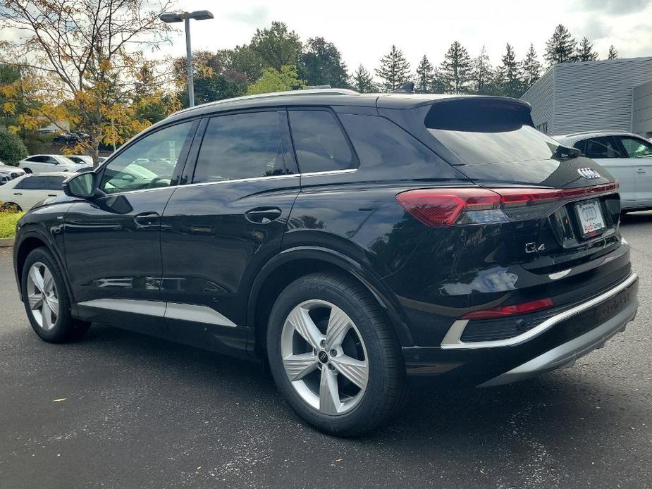 new 2024 Audi Q4 e-tron car, priced at $62,100