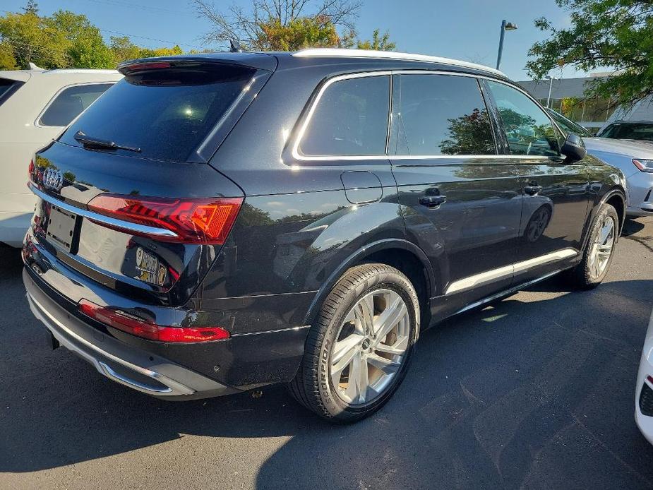 used 2022 Audi Q7 car, priced at $43,293