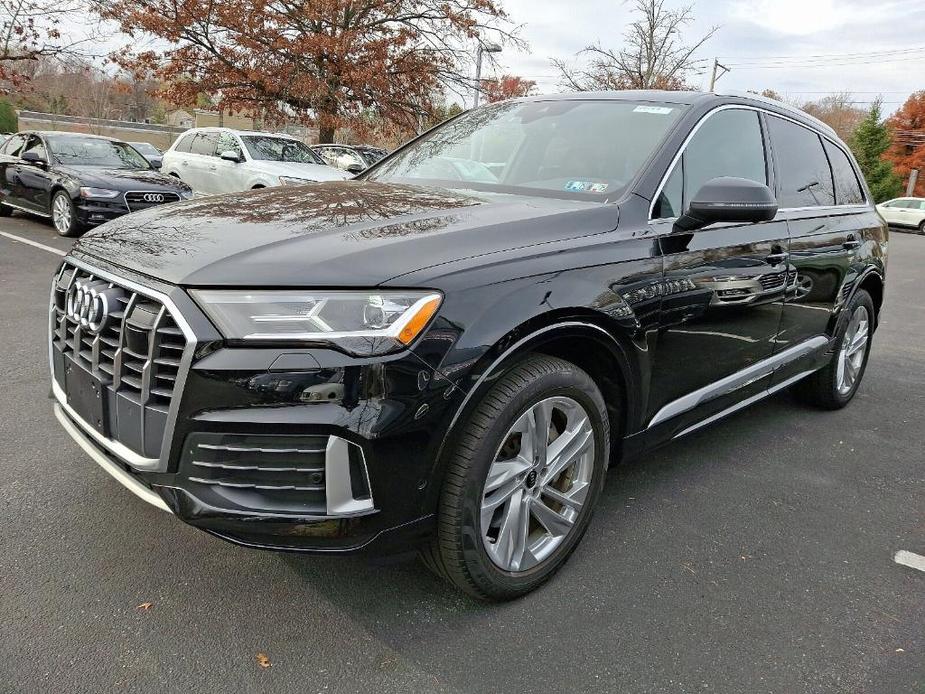 used 2022 Audi Q7 car, priced at $42,293