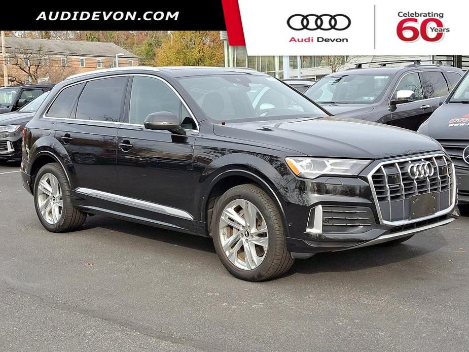 used 2022 Audi Q7 car, priced at $42,293