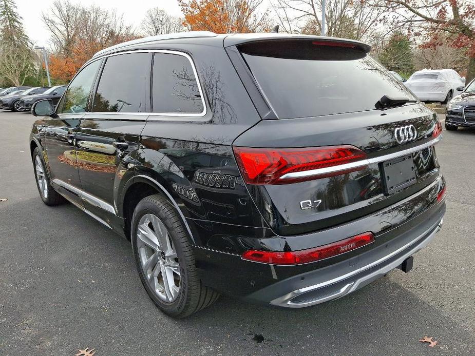 used 2022 Audi Q7 car, priced at $42,293