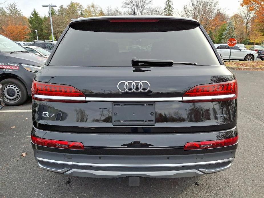 used 2022 Audi Q7 car, priced at $42,293