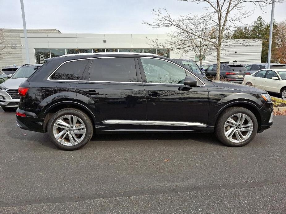 used 2022 Audi Q7 car, priced at $42,293