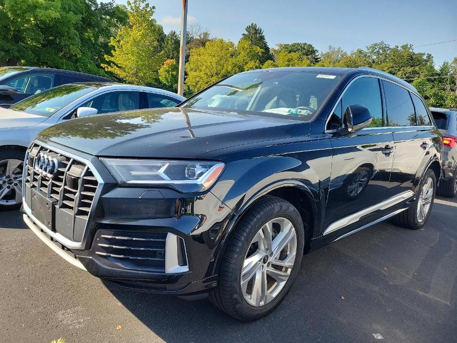 used 2022 Audi Q7 car, priced at $43,293