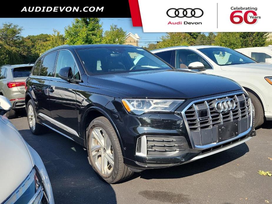 used 2022 Audi Q7 car, priced at $43,293