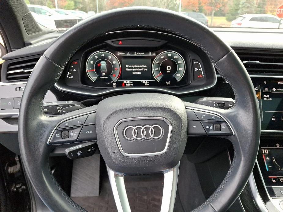 used 2022 Audi Q7 car, priced at $42,293