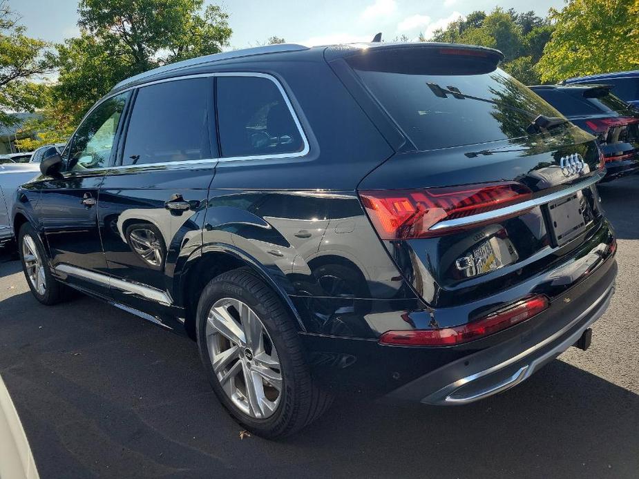 used 2022 Audi Q7 car, priced at $43,293