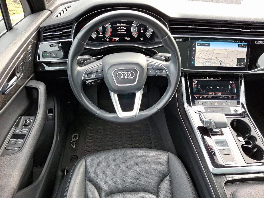 used 2022 Audi Q7 car, priced at $42,293