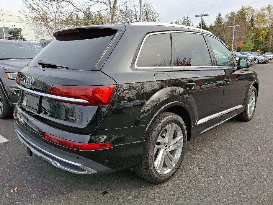 used 2022 Audi Q7 car, priced at $42,293