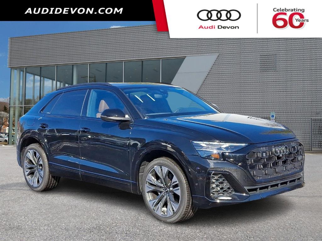 new 2025 Audi Q8 car, priced at $86,745