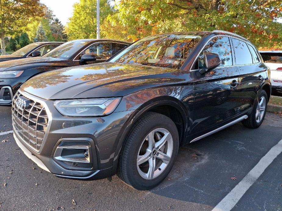 used 2021 Audi Q5 car, priced at $31,593