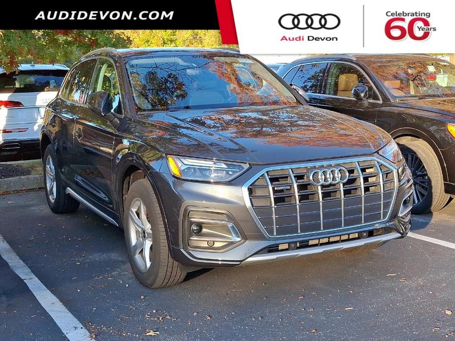 used 2021 Audi Q5 car, priced at $31,593