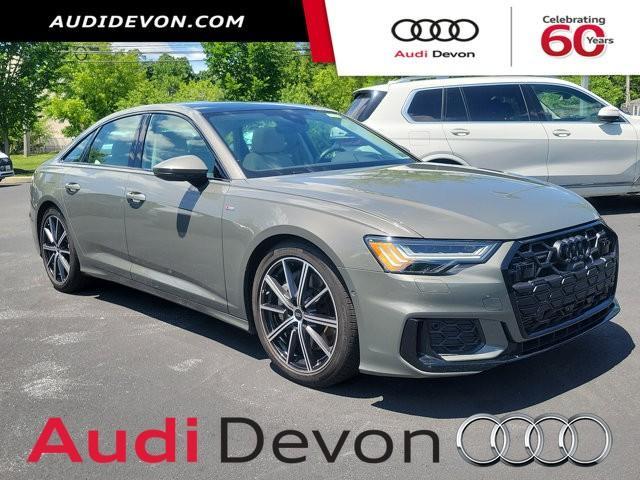 used 2024 Audi A6 car, priced at $63,593