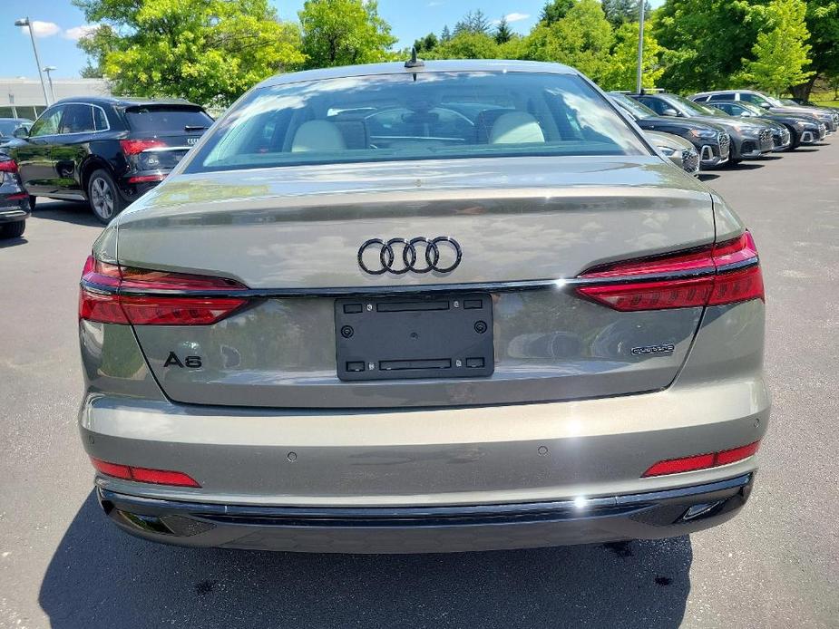 used 2024 Audi A6 car, priced at $63,593