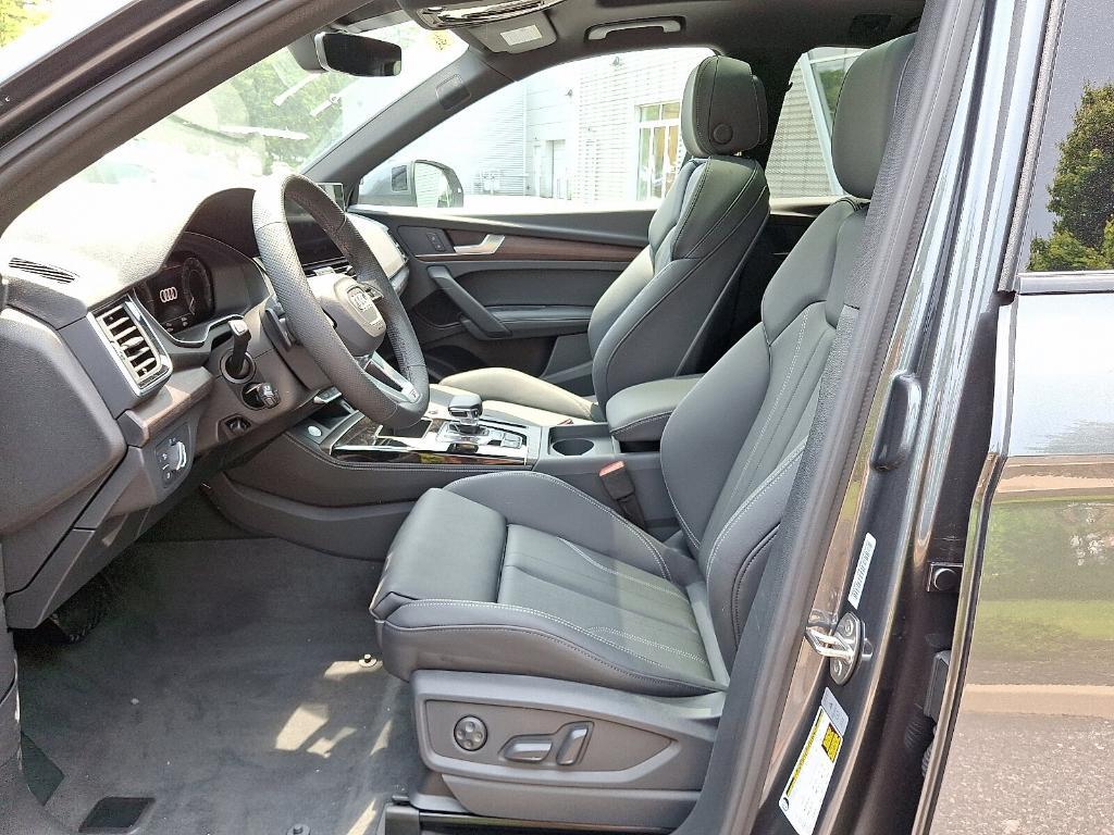new 2025 Audi Q5 car, priced at $68,565