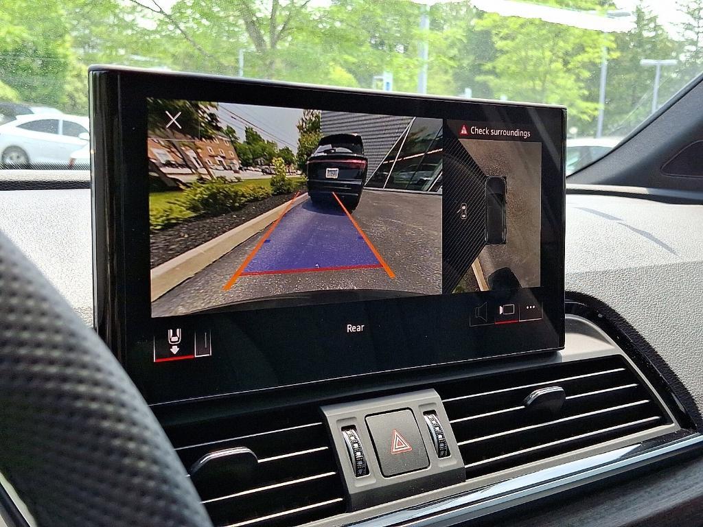 new 2025 Audi Q5 car, priced at $68,565