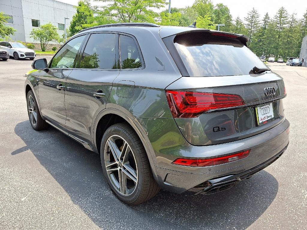 new 2025 Audi Q5 car, priced at $68,565