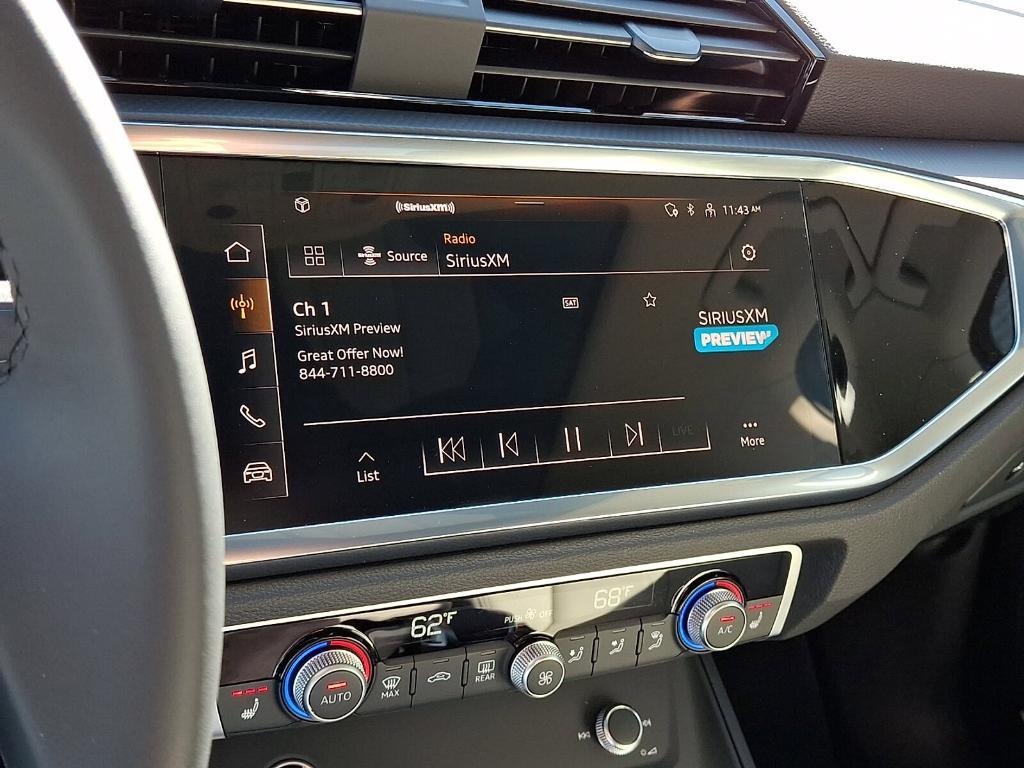 new 2025 Audi Q3 car, priced at $45,110